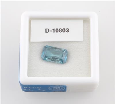 Loser Zirkon 6,83 ct - Exclusive diamonds and gems