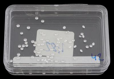 Lot lose Brillanten zus. 1,82 ct - Exkluzivní diamanty a drahokamy