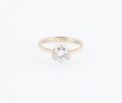 Brillant Solitär Ring ca. 1,60 ct - Diamonds Only