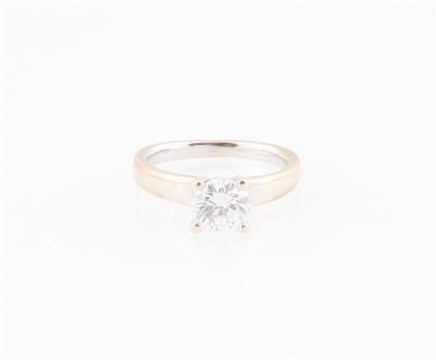 Brillantsolitär Ring ca. 1 ct - Diamonds Only