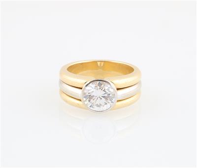 Brillantsolitär Ring ca. 3,25 ct - Diamonds Only