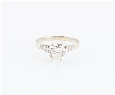 Diamantring zus. ca. 1,50 ct. - Diamonds Only