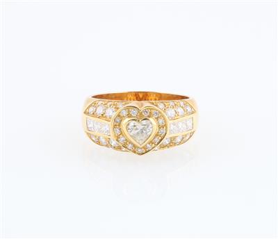 Diamantring zus. ca. 1,55 ct - Diamonds Only