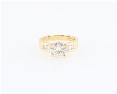 Diamantring zus. ca. 2 ct - Diamonds Only