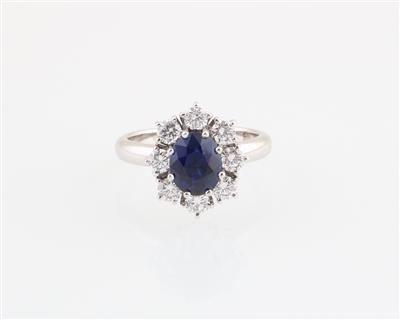 Brillant Saphirring - Exclusive diamonds and gems