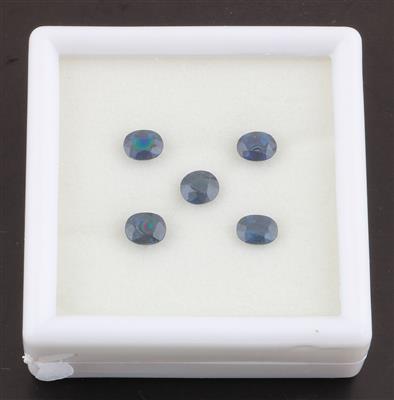Lose Saphire zus. 4,32 ct - Exkluzivní diamanty a drahokamy