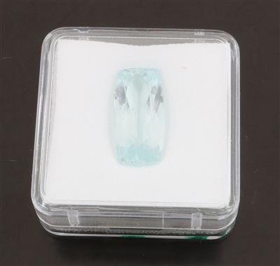 Loser Aquamarin 11,85 ct - Exclusive diamonds and gems