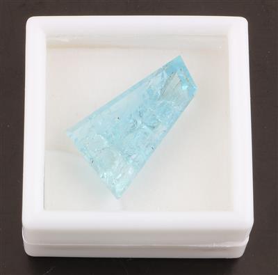 Loser Aquamarin 21,90 ct - Exclusive diamonds and gems