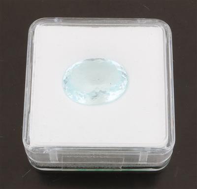 Loser Aquamarin 8,40 ct - Exclusive diamonds and gems