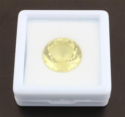 Loser Citrin 15,82 ct - Exclusive diamonds and gems
