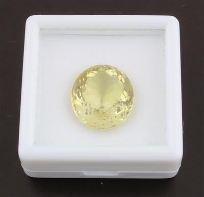 Loser Citrin 18,06 ct - Exclusive diamonds and gems
