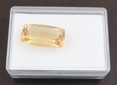 Loser Citrin 70,77 ct - Exklusive Farbsteine