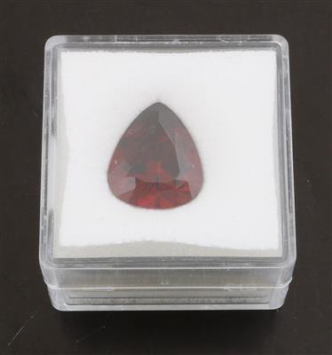 Loser Granat (Almandin) 5,77 ct - Exklusive Farbsteine