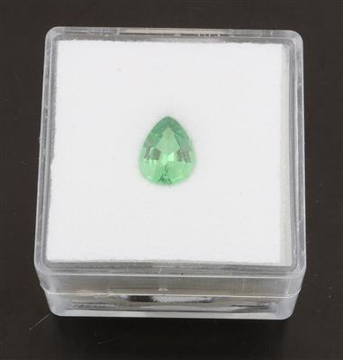 Loser Granat (Tsavorit) 0,95 ct - Diamanti e pietre preziose esclusivi