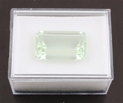 Loser Heliodor 22,33 ct - Exclusive diamonds and gems