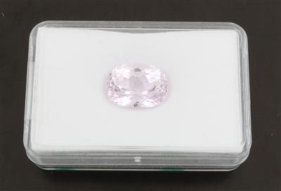 Loser Kunzit 15,85 ct - Exclusive diamonds and gems