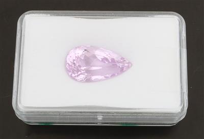 Loser Kunzit 16,69 ct - Exclusive diamonds and gems