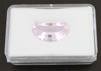 Loser Kunzit 20,40 ct - Exclusive diamonds and gems
