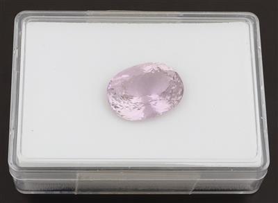 Loser Kunzit 50,88 ct - Exclusive diamonds and gems