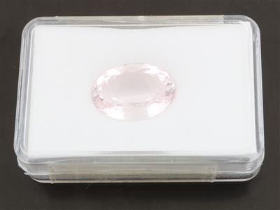 Loser Morganit 17,20 ct - Diamanti e pietre preziose esclusivi