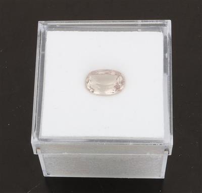 Loser Padparadscha Saphir 1,73 ct - Exclusive diamonds and gems