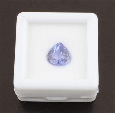 Loser Tansanit 2,70 ct - Exklusive Farbsteine