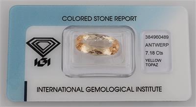 Loser Topas 7,18 ct - Exclusive diamonds and gems
