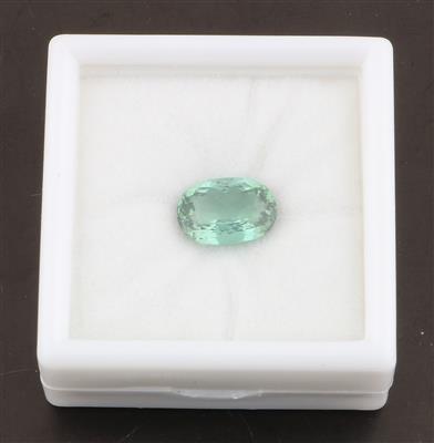 Loser Turmalin 3,67 ct - Exklusive Farbsteine