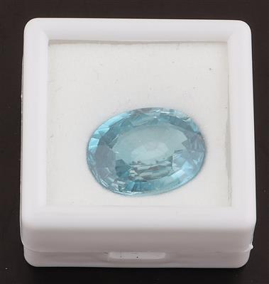 Loser Zirkon 11,70 ct - Diamanti e pietre preziose esclusivi