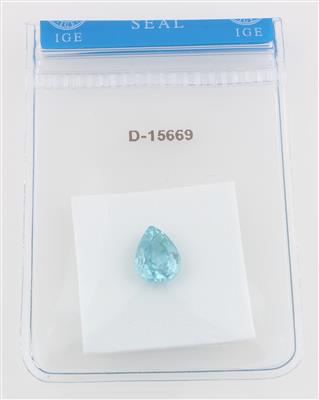 Loser Zirkon 5,09 ct - Exclusive diamonds and gems
