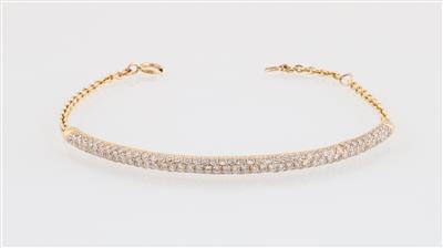 Brillant Armband zus. ca. 1,45 ct - Diamonds Only