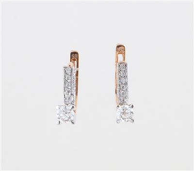 Brillant Ohrringe zus. ca. 0,60 ct - Diamonds Only