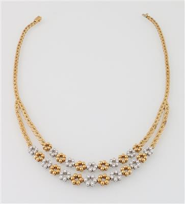 Brillantcollier zus. ca. 1,80 ct - Diamonds Only