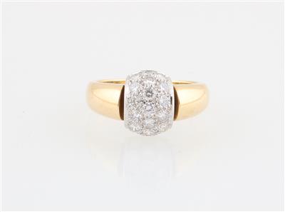 Brillantring zus. ca. 0,60 ct - Diamonds Only