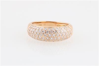 Brillantring zus. ca. 1,20 ct - Diamonds Only