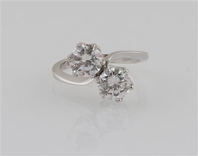 Brillantring zus. ca. 2,33 ct - Diamonds Only