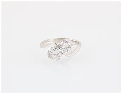 Brillantring zus. ca. 2,40 ct - Diamonds Only