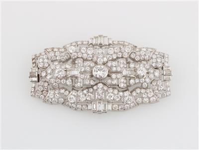 Diamantbrosche zus. ca. 13 ct - Diamonds Only