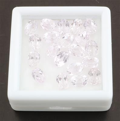 20 lose Kunzite 24,20 ct - Gioielli