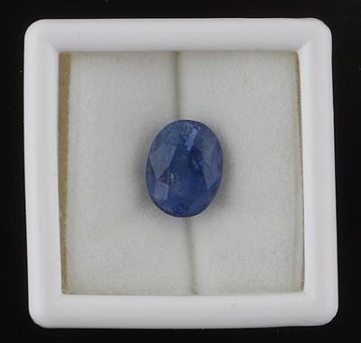 Loser Saphir 7,03 ct - Exklusive Farbsteine