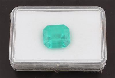 Loser Smaragd 16,36 ct - Gioielli