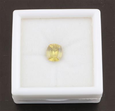 Loser Sphen 1,97 ct - Exklusive Farbsteine