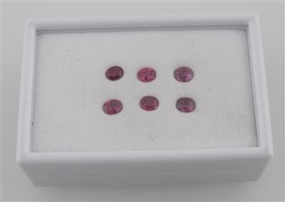 Lot aus losen Rubinen zus. 1,67 ct - Gioielli