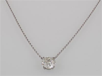 Altschliffdiamantcollier ca. 2,90 ct - Diamonds Only