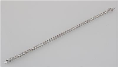 Brillant Armband zus. ca. 5 ct - Diamonds Only