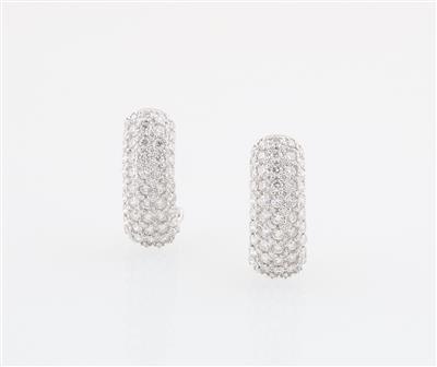 Brillant Ohrclips zus. ca. 2,50 ct - Diamonds Only