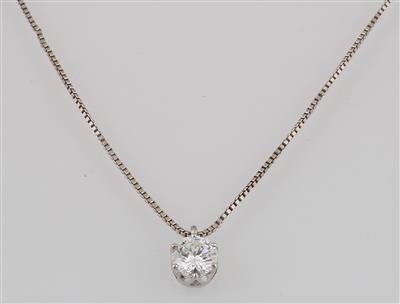 Brillantanhänger ca. 1,10 ct - Diamonds Only