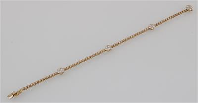 Brillantarmband zus. ca. 1,70 ct - Diamonds Only