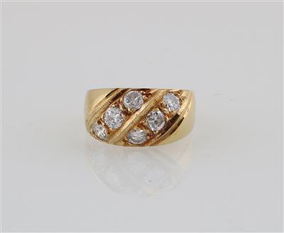 Brillantring zus. ca. 0,95 ct - Diamonds Only