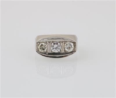 Brillantring zus. ca. 1 ct - Diamonds Only